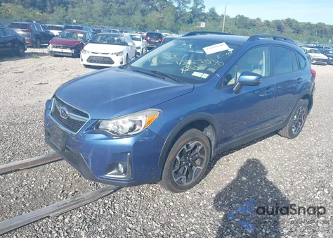 2017 Subaru Crosstrek 2.0I Limited z USA, uszkodzony, nr VIN JF2GPAKC2H8235358